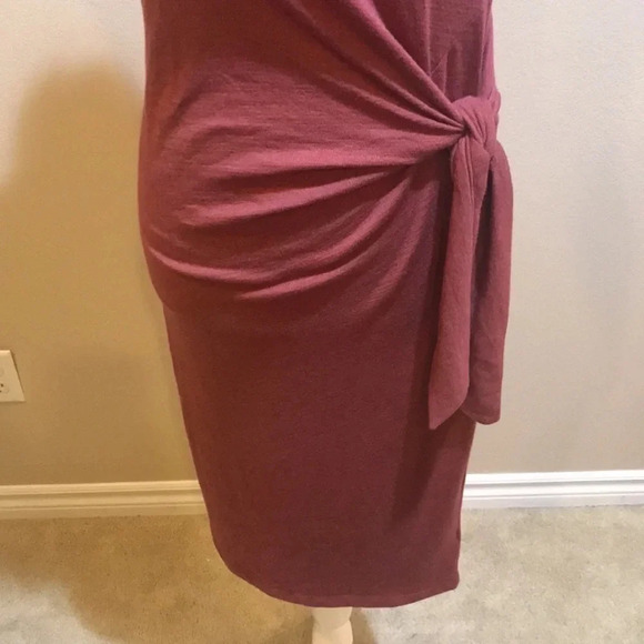 NWT Gap Sleeveless Racer Back Tank Styling Knot Twist Midi Dress Size XS - Picture 7 of 14
